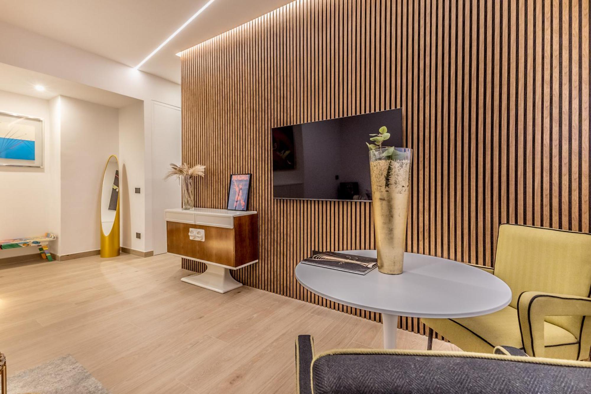 Appartement Borghese - Futuristic Rome