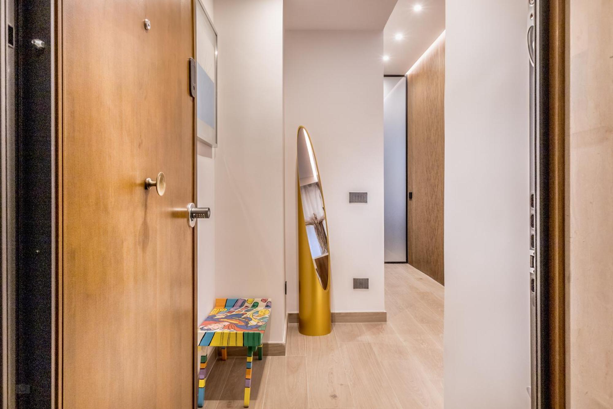 Appartement Borghese - Futuristic Rome