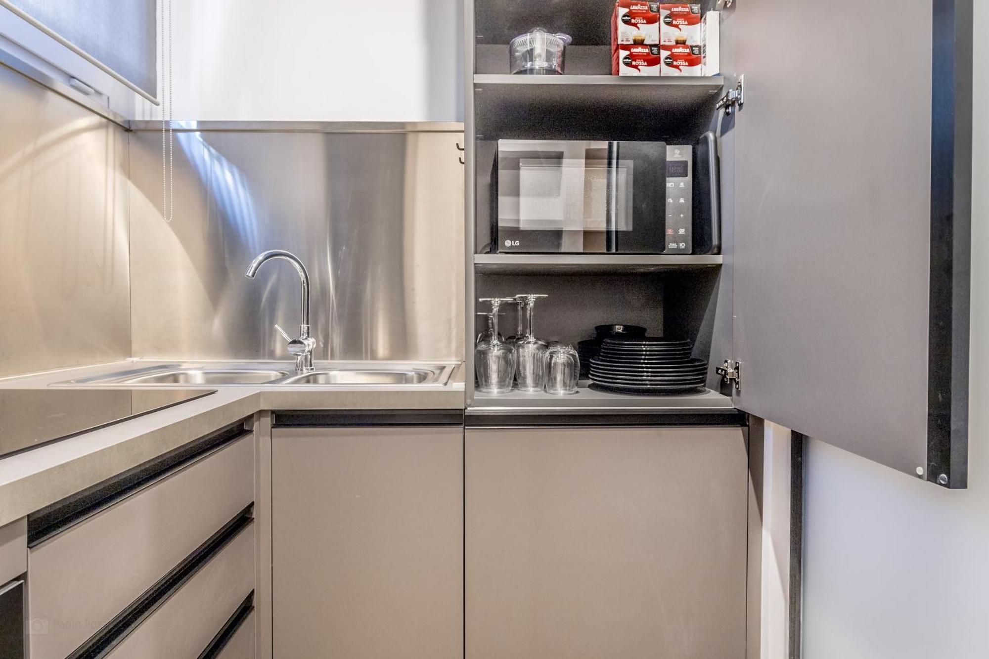 Borghese - Futuristic Appartement *